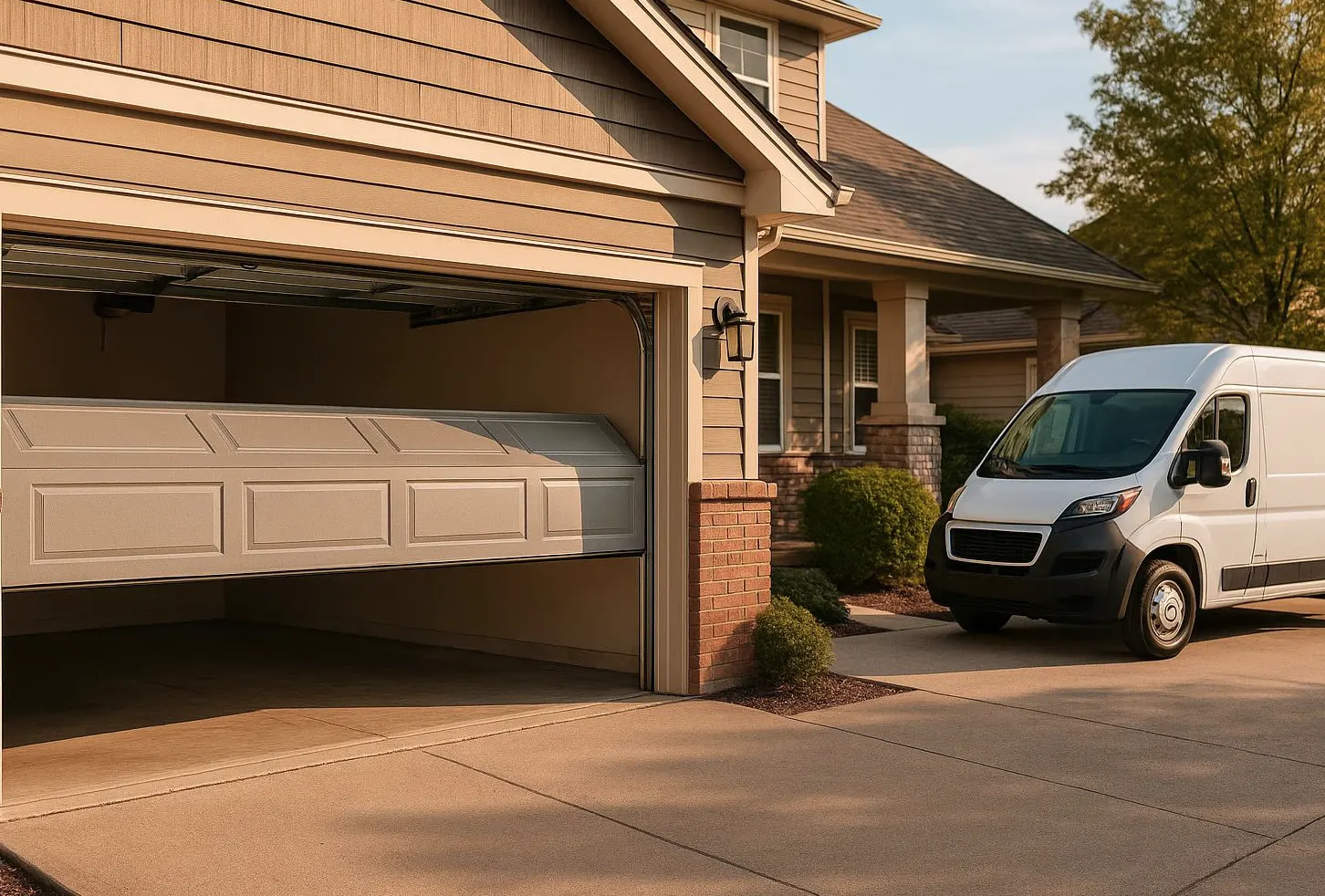 Garage Door in Land O' Lakes